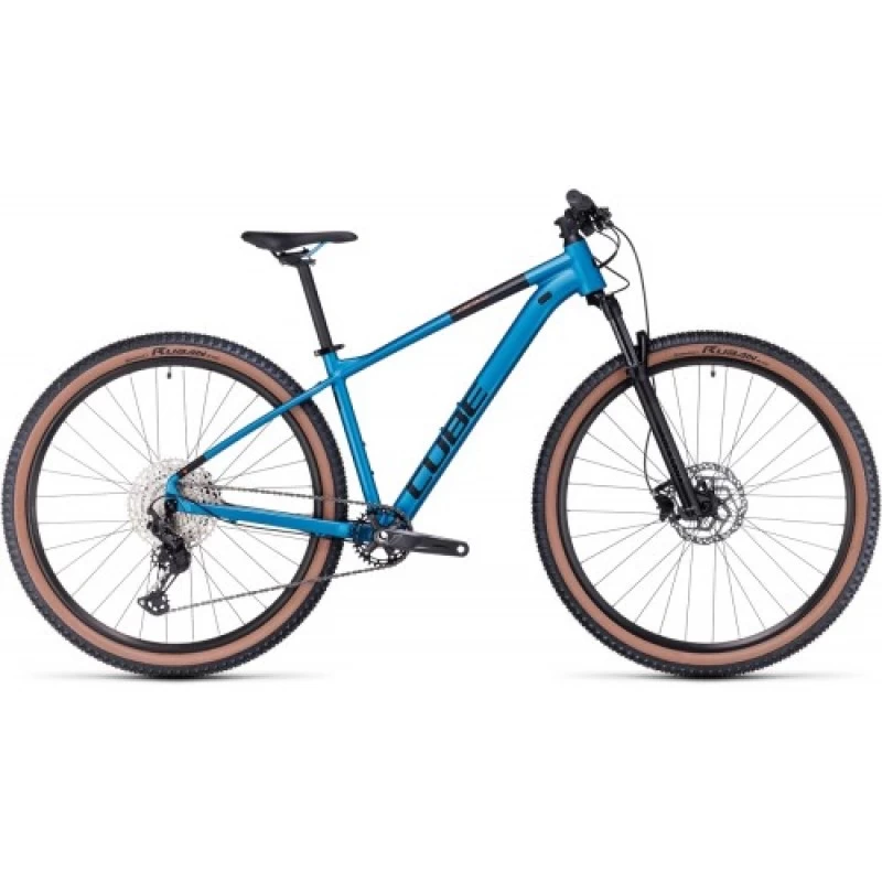Cube Attention SLX Sea 'n' Orange - 2023 1